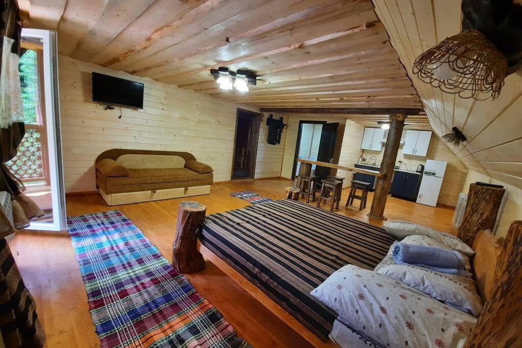 студіо номер 5 у ані Apartment Synevyrs'ka Polyana